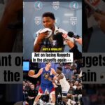 Nuggets & Timberwolves new rivalry 🍿