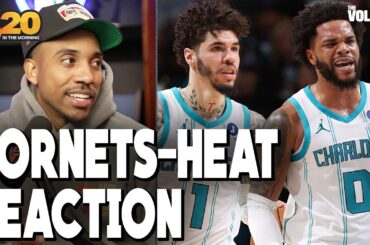 Jeff Teague REACTS to Hornets BEATING Heat, LaMelo Ball GAME-WINNER, Bam Adebayo INJURED | Club 520