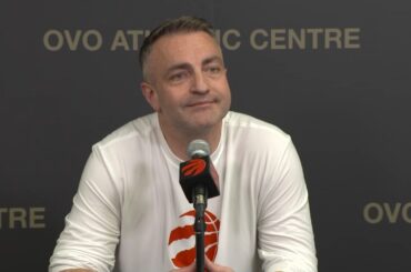 Toronto Raptors Full Media Availability | Playoff Practice | April 15, 2026