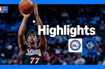 Philadelphia 76ers vs. Orlando Magic| Komplettes NBA-Highlight-Video | 16. April 2026