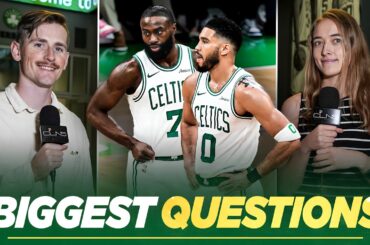 BIGGEST Celtics Questions Entering Playoffs