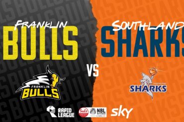 LIVE - Franklin Bulls v Southland Sharks | @SalsNBL  2026