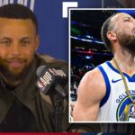Steph Curry Talks Aggression After Play-In Win vs Clippers | April 15, 2026