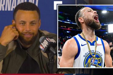Steph Curry Talks Aggression After Play-In Win vs Clippers | April 15, 2026