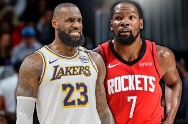 The Rockets Will Beat the Lakers...Or Will They?