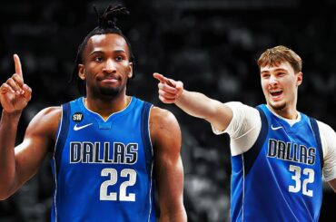 Cooper Flagg Is About to Get MAJOR Help In Dallas