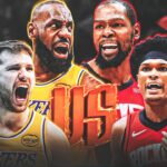 CLASSIC BRON vs KD! Los Angeles Lakers vs Houston Rockets | Series Preview