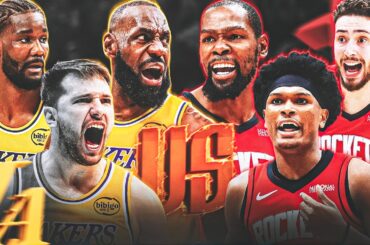 CLASSIC BRON vs KD! Los Angeles Lakers vs Houston Rockets | Series Preview