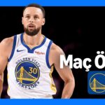 Golden State Warriors - LA Clippers | Maç Özeti | NBA | Prime Video Türkiye