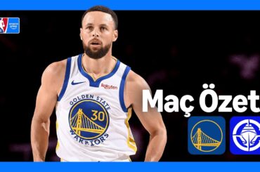 Golden State Warriors - LA Clippers | Maç Özeti | NBA | Prime Video Türkiye