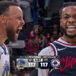 Final 4:54 INSANE ENDING Warriors vs Clippers | April 15, 2026