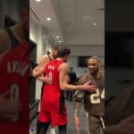 Trail Blazers are hyped for Deni's new Playmaker Chain 🧊