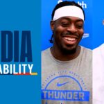 Practice Media Availability | Lu Dort and Alex Caruso | NBA Playoffs | April 15, 2026