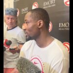 Atlanta Hawks’ Jonathan Kuminga April 14, 2026 Media Availability