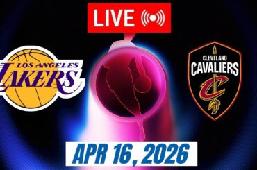 NBA LIVE! Los Angeles Lakers vs Cleveland Cavaliers April 16, 2026 | 2026 NBA Season Live 2K