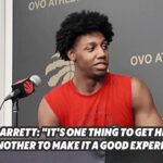"We never cared" RJ Barrett on Raptors being underdogs against Cavaliers