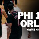 Game Highlights: SIXERS CLINCH THEIR SPOT IN THE PLAYOFFS