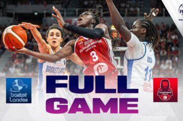 Basket Landes v Casademont Zaragoza | Full Basketball Game | EuroLeague Women 2025-26