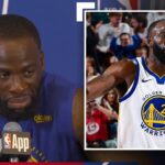 "When Steph's on the floor you always have a chance" Draymond Green Sounds Off | April 15, 2026