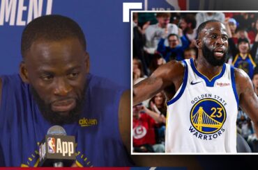 "When Steph's on the floor you always have a chance" Draymond Green Sounds Off | April 15, 2026