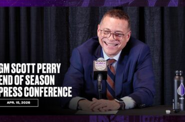 GM Scott Perry End of Season Exit Interview | 4.15.26