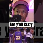 Are You CRAZY? Lakers Not Losing to the Rockets #nba #kevindurant #lebronjames