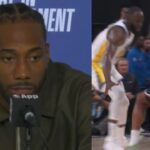 Kawhi talks Draymond's defense, future with Clippers & Aspiration drama after loss vs Warriors