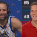 Steph Curry reacts to huge win vs Clippers and Blake Griffin says he still has PTSD 😂