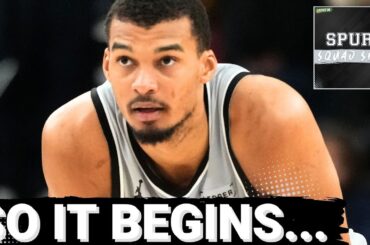 SPURS SQUAD SHOW: Will Trail Blazers Push Wembanyama & Spurs to the Limit? | END OF YEAR AWARDS!