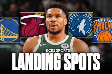 Realistic landing spots for Giannis Antetokounmpo if Bucks trade him