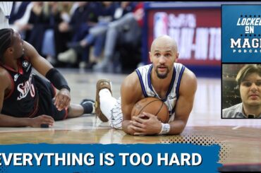 ON THE BRINK: Orlando Magic cannot crack Philadelphia 76ers as offensive STRUGGLES continue