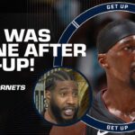 WHERE ARE HIS GUYS?! - Iman Shumpert to the Heat after Bam was tripped by LaMelo | Get Up