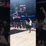 04-10-26 Atlanta Hawks Forward Jalen Johnson Warming Up