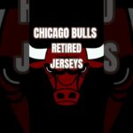 Chicago Bulls Retired Numbers (1978–2025) 🏀 From Jordan to Derrick Rose