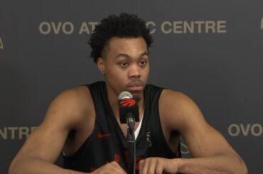 Scottie Barnes | Playoff Practice | April 15, 2026