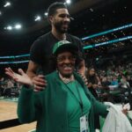 Jayson Tatum surprises 92-year-old Celtics fan with courtside seats 💚