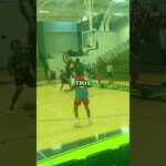 This Players Mother Was Really Angry After This Crazy Play! @atl_defenders2020 #basketball, #nba