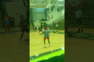 This Players Mother Was Really Angry After This Crazy Play! @atl_defenders2020 #basketball, #nba