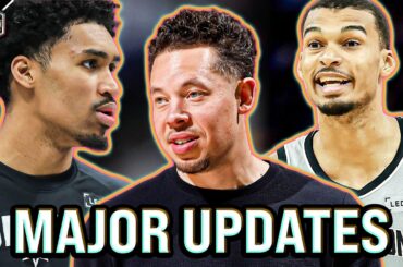 The Spurs just got some fantastic news...