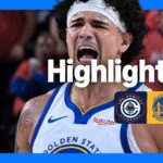 LA Clippers vs. Golden State Warriors | Komplettes NBA-Highlight-Video | 16. April 2026