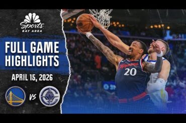 Warriors vs. Clippers highlights: Watch top plays in Golden State's 126-121 win | NBC Sports BA