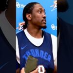 Do the Thunder talk about the chance to repeat?  #nba #okcthunder #jalenwilliams