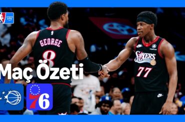 Orlando Magic - Philadelphia 76ers | Maç Özeti | NBA | Prime Video Türkiye