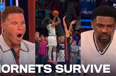 Hornets Eliminate Heat in WILD Play-In Finish | NBA on Prime