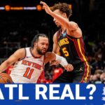 CROSSOVER: The Knicks Are About To Shut Down The Hawks With Brad Rowland