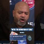 Together all the time… #nba