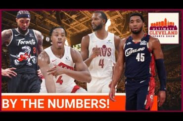 SIX stats you NEED TO KNOW for the Cleveland Cavaliers vs. Toronto Raptors R1 NBA Playoffs series