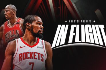 All-Access KD Passes MJ, Rockets Push to Playoffs | In Flight Ep. 6: Rare Air