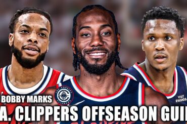 Bobby Marks' LA Clippers Offseason Guide 👀 'A Murky Future in a Holding Pattern' | NBA on ESPN