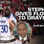 Stephen A. calls Draymond Green’s game vs. Clippers ‘one of his finest moments!' 👏 | First Take